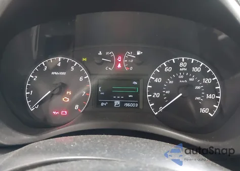 2016 Nissan Sentra S z USA, uszkodzony, nr VIN 3N1AB7AP0GY241885